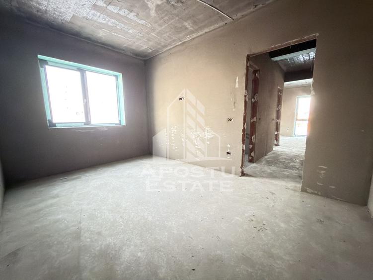 Apartamente cu 2 camere decomandate, 52 mp utili, finisaje la alegere