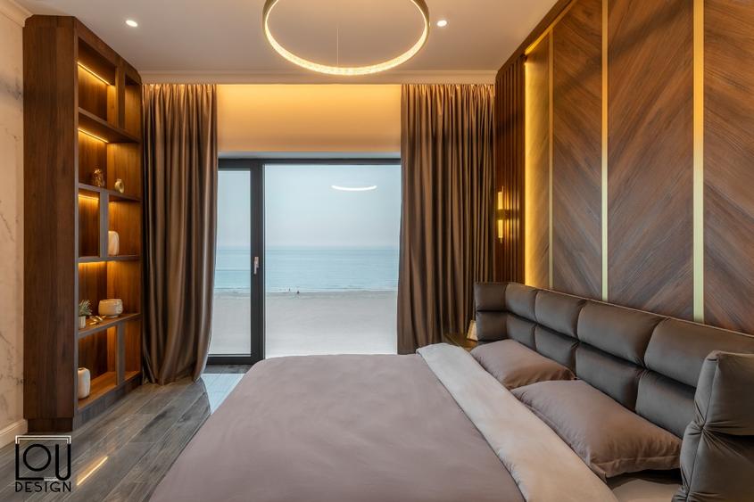 Un penthouse suspendat între cer și mare