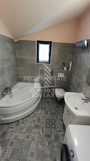 Apartament cu 2 camere de vanzare. complet mobilat, Giroc, Timis