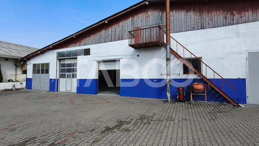 Spatiu industrial de 300 mp de inchiriat in Sebes Alba