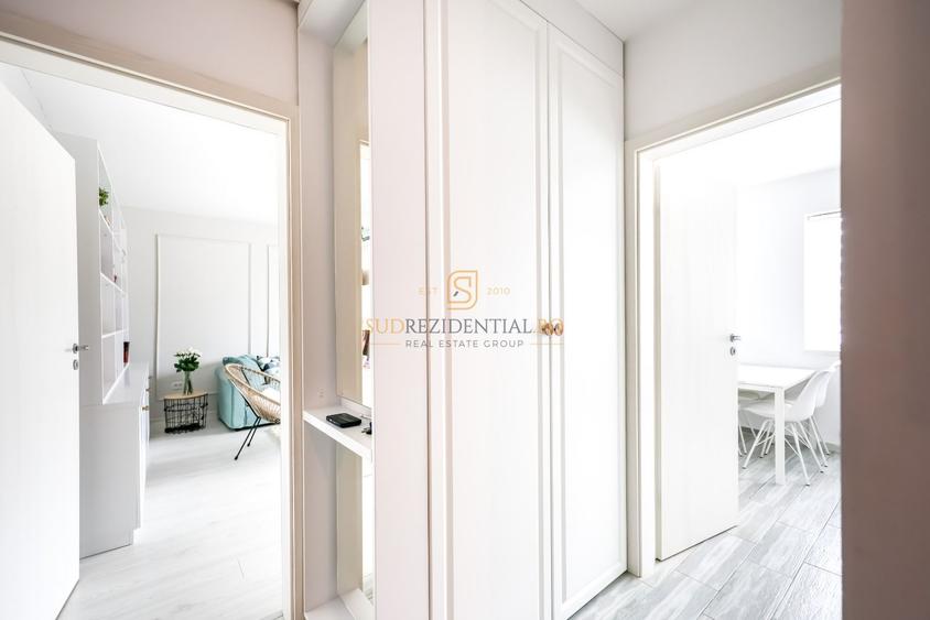 Apartament cu 3 camere modern, bloc 2018, Lidl Metalurgiei, metrou,STB