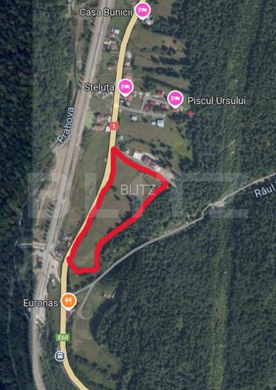 Oportunitate de Investiție: Teren de 10.000 mp la Intrarea în Predeal - 2