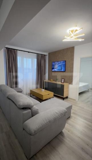 Apartament în Gura Humorului, în bloc nou, complet mobilat, 73 mp