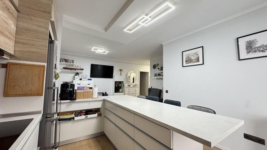 Apartament 3 CAM | 70MP + 47MP terase | Donath Park | Parcare + Boxă