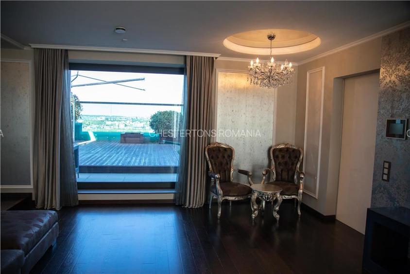 Penthouse de lux cu vedere lacul Floreasca Bucuresti   I 300 mp utili | Terase 2 - 11