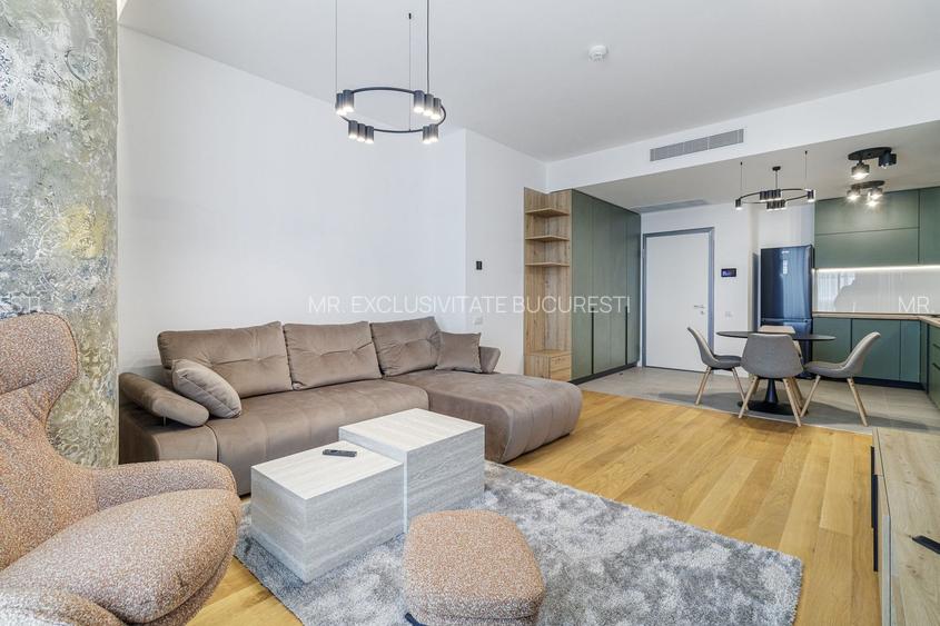 Apartament 2 Camere / LUX - Up-site by Atenor / Parcare EV / Piscina - 5