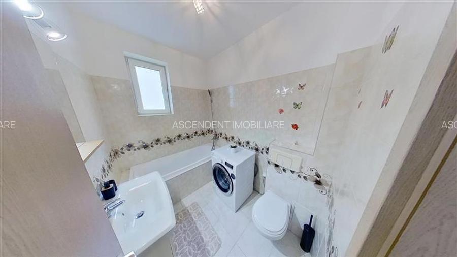 Regim vila, 2 camere, luminos, balcon, parcare, Cartierul Toamnei, Rasnov, Braso - 16