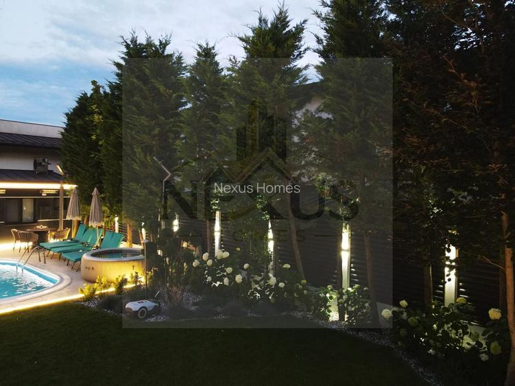 Vila de Lux în Comuna Berceni | 6 Camere | Finisaje Premium - Piscina - 3