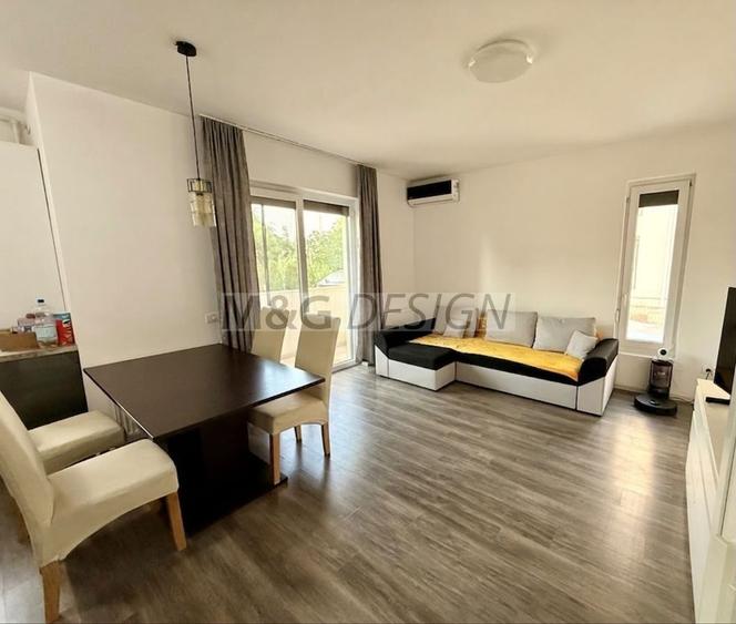 Apartament 2 camere Giroc parter cu balcon