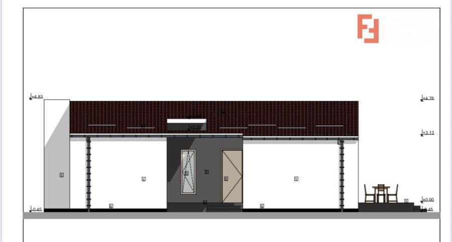 Casa individuala cu 4 camere de 107 mp, zona Giarmata