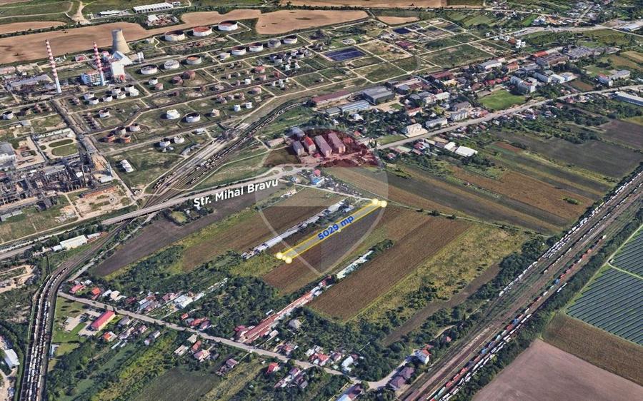 Teren intravilan 5029mp | Ploiești | Exterior Est