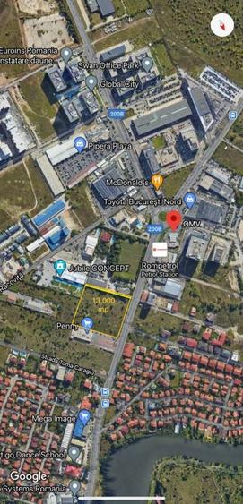 Vand teren Pipera-LOCATIE DE EXCEPTIE