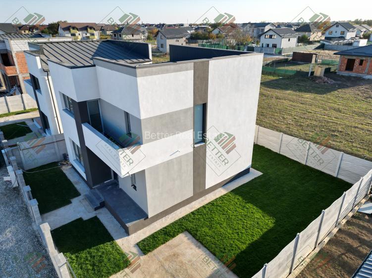 Casa 4 camere modernă Berceni Ilfov - curte 375 mp - acces asfaltat - 5