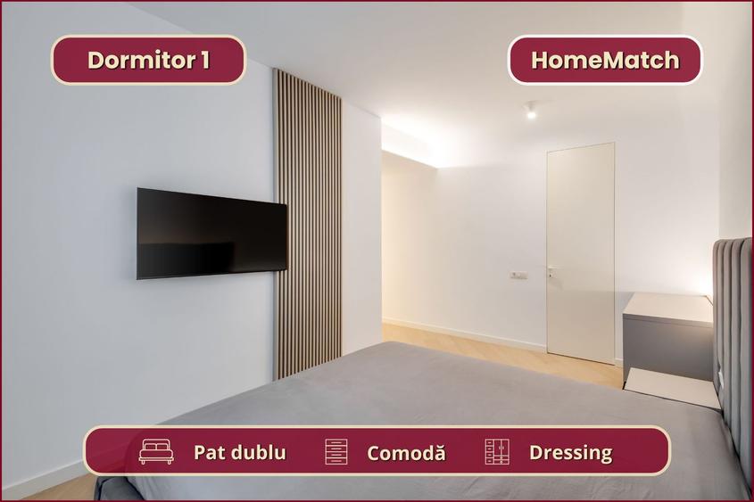 Cortina North || 3 camere || Finisaje de lux || Parcare