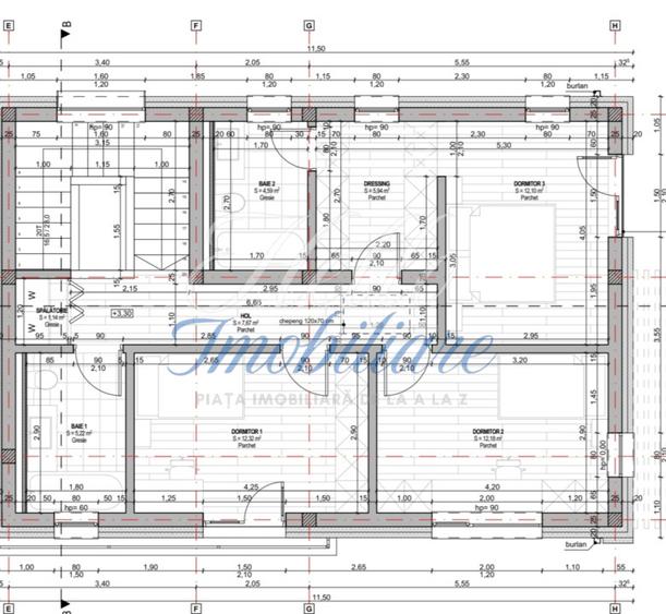 Duplex 6 Camere, 200 mp, Teren 300 mp, Manastur, Cluj-Napoca - 3