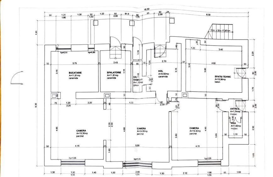 Casă individuală cu intrări separate in zona Complexului Studentesc - 4