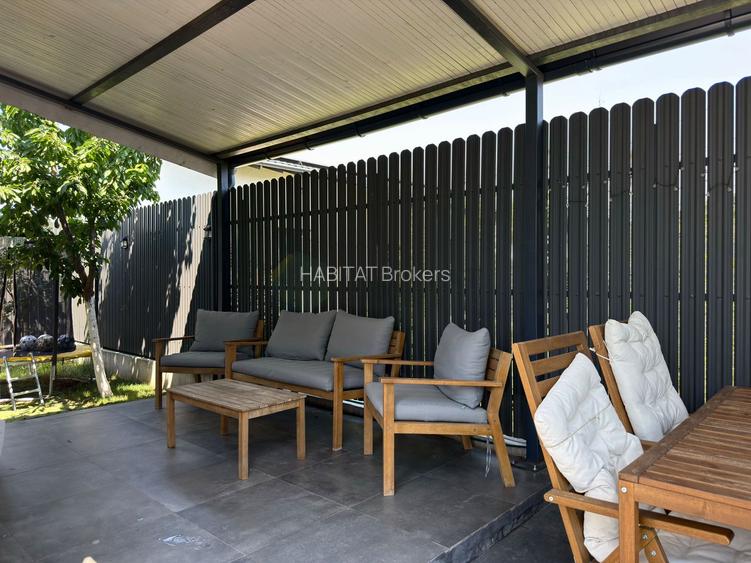 Casa pe parter cu 3 camere | Tunari | Mobilata si utilata | Comision 0 - 21