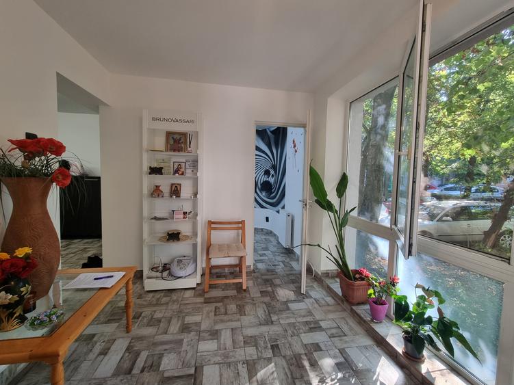 ULTRACENTRAL - Salon beauty funcțional-46 mp utili -intrare separată