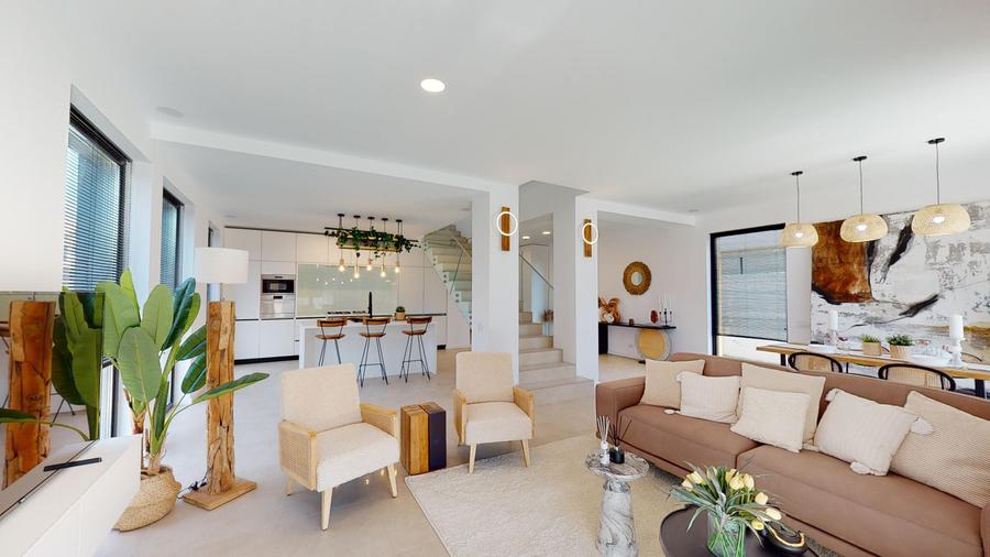 Vilă Modernă cu Atmosferă Caldă și Finisaje High-End, aproape de București