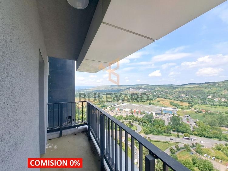 Pret Special! Apartament 2 camere bloc nou, etaj 21!