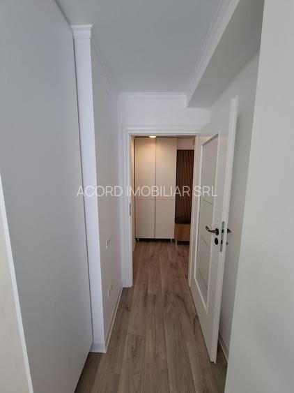 Apartament cu două camere și balcon bloc nou Palazu Mare - 15