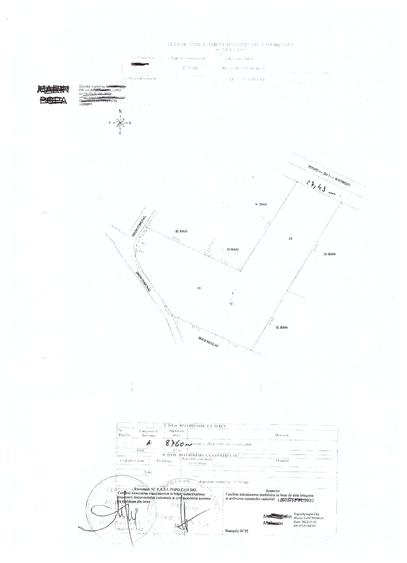 Vând 8760 mp teren intavilan pe raza com. Călinești, jud. Argeș.