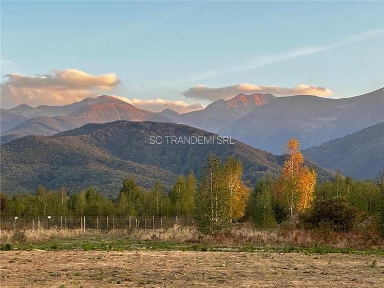 Vanzare parcele de teren 862mp / 1740mp pe Valea Avrigului, Județul Sibiu - 10
