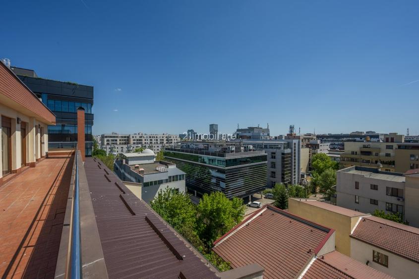 Penthouse spectaculos 5 camere, 482 mp, lift privat, Herastrau – Satul Francez - 39