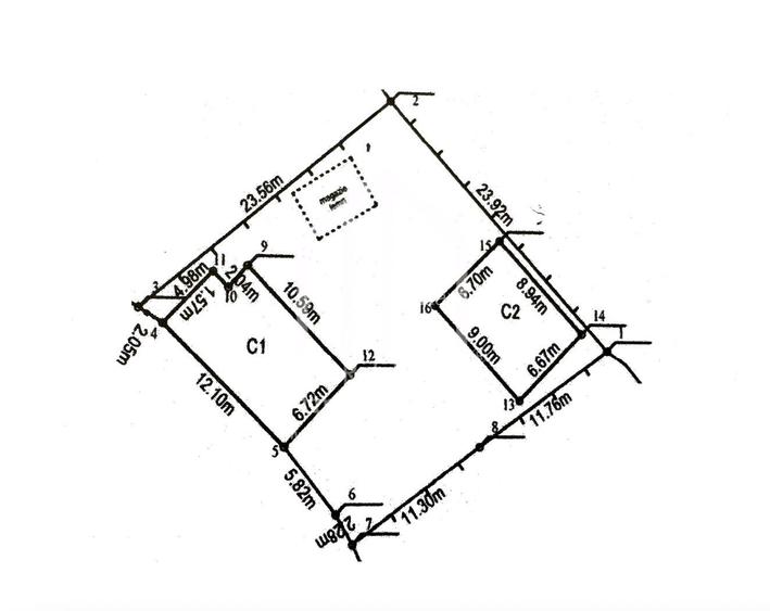 Casa individuala, 3 camere, 516mp teren, garaj, Rasinari - 3