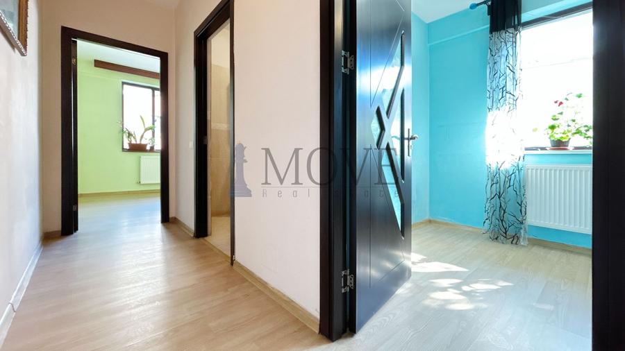 PARTER ÎNALT în imobil mic- perfect pentru CABINET de AVOCATURĂ sau NOTARIAL