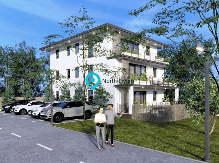 Apartament 3 camere tip boutique - Tunari