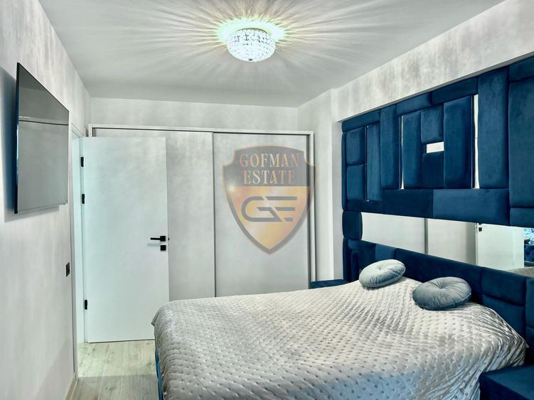 Mamaia Nord Alezzi Infinity vedere la mare, balcon, parcare subterana