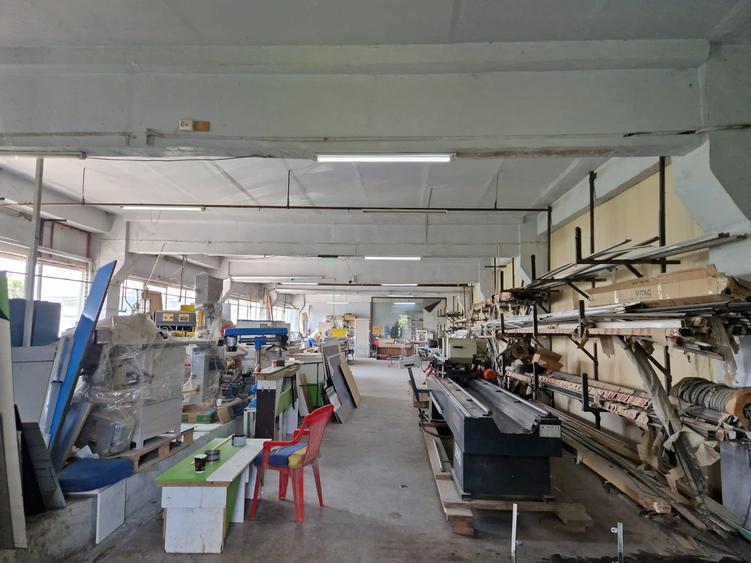 Randament mare - Hala Faur - Teren in proprietate