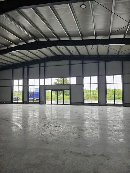 Hala ( 2 bucati ) 585 mp pretabil showrooms Popesti Leordeni