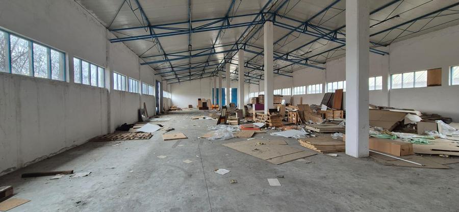 Spatii industriale 1.5Eur/mp