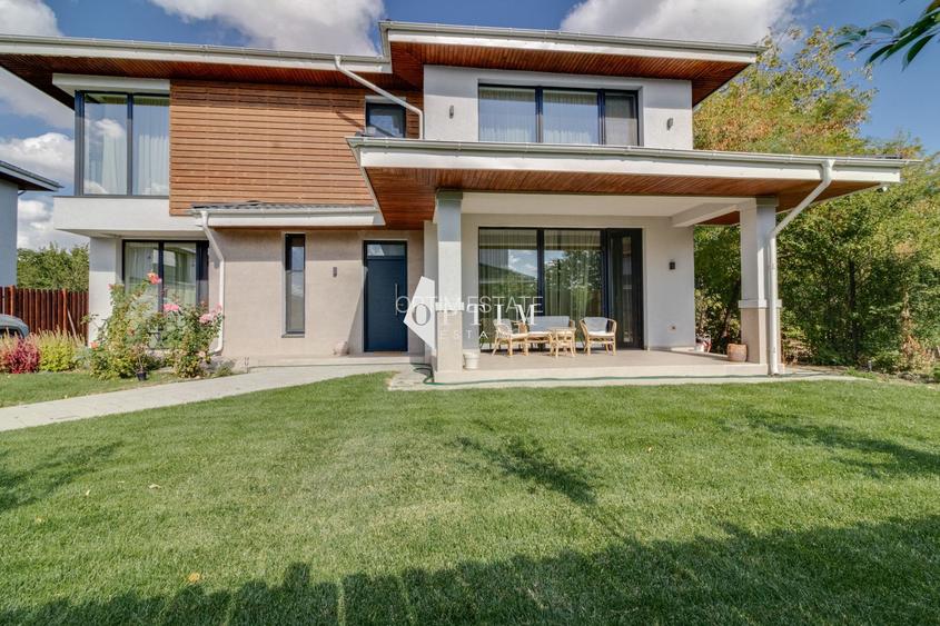NOU!Vila INDIVIDUALA,5 camere, an 2024 - Tamasi-Corbeanca