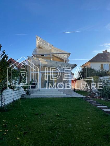 VILA de Inchiriat - CALEA DUMBRAVII, langa parcul Sub Arini
