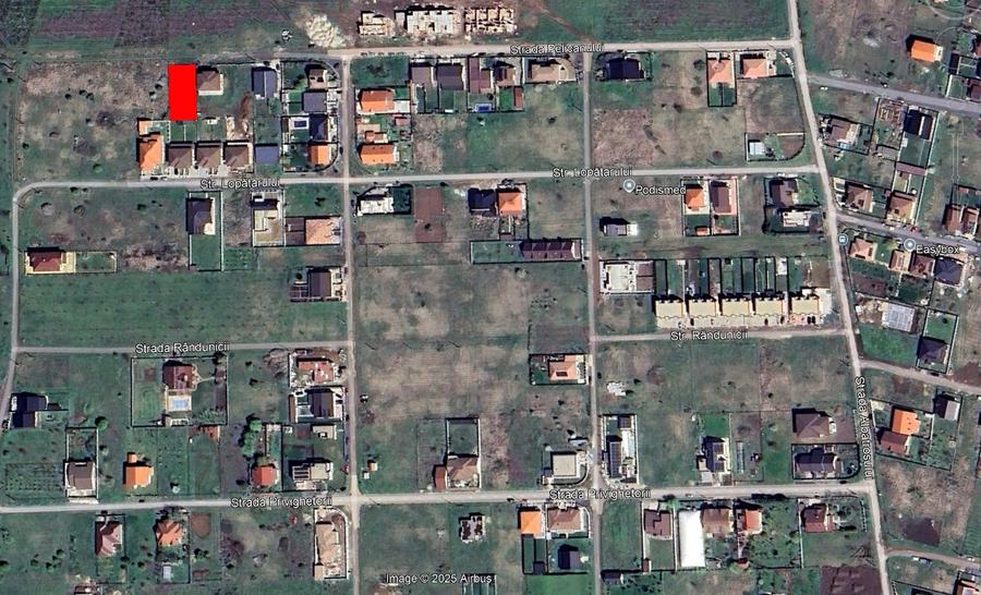 Proprietar vand teren Dumbravita