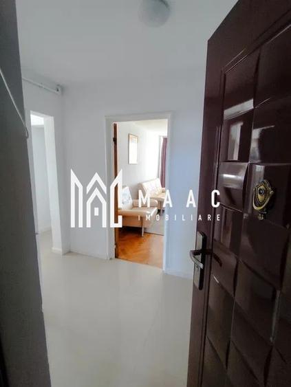 Apartament 2 camere decomandat | Hipodrom 3, Sibiu | balcon 8 mp, pivniță
