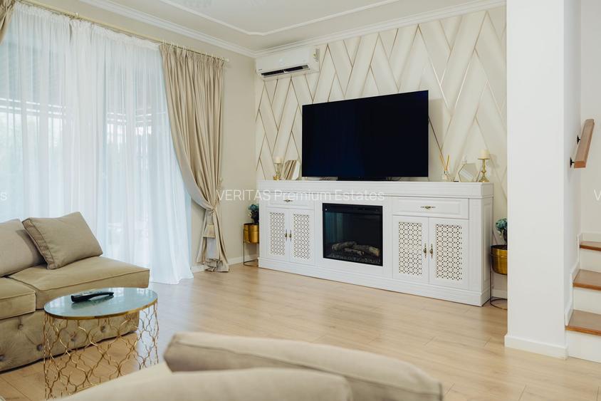 Casa noua de inchiriat Pipera Iancu Nicolae, pet friendly, curte, parcari - 14