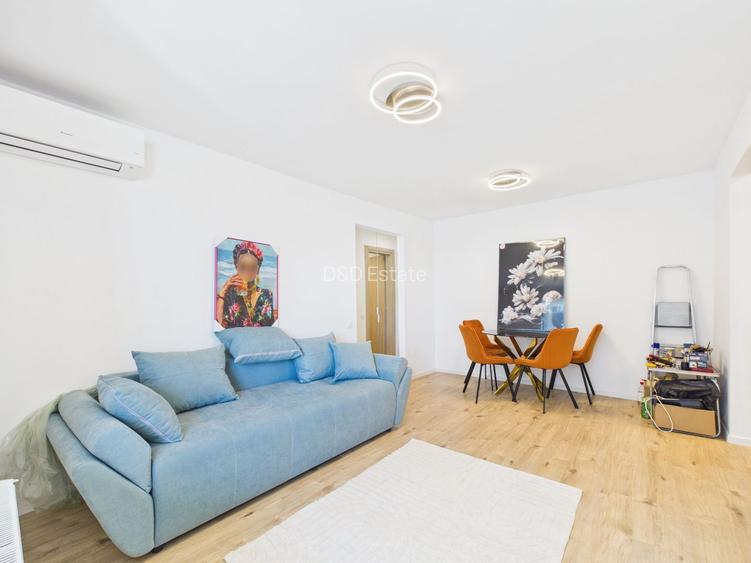 Apartament de 2 camere Barbu Vacarescu - 1
