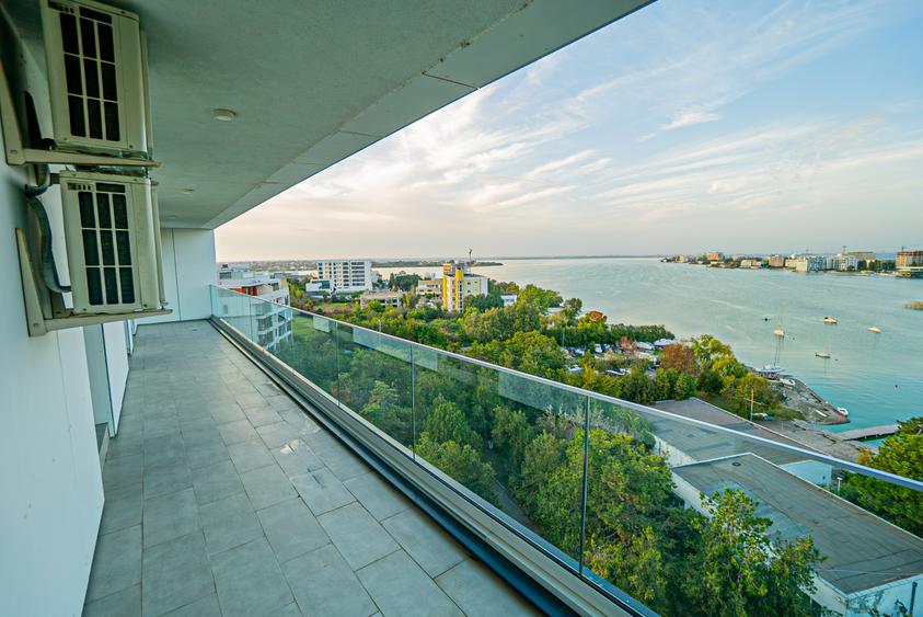 Apartament 4 camere cu vedere la mare si lac - Aviatorii Residence