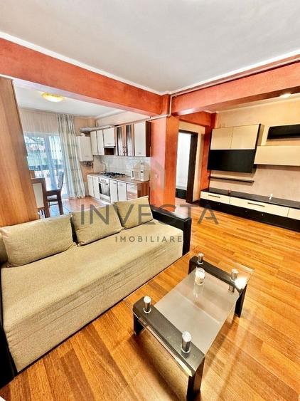 Apartament cu 2 camere, etaj intermediar, bloc nou, parcare, Buna Ziua
