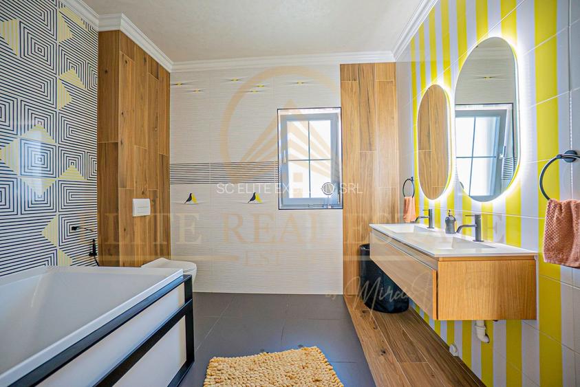 Mamaia Sat - Casă ultra-modernă de lux – 5 camere, 4 dormitoare.