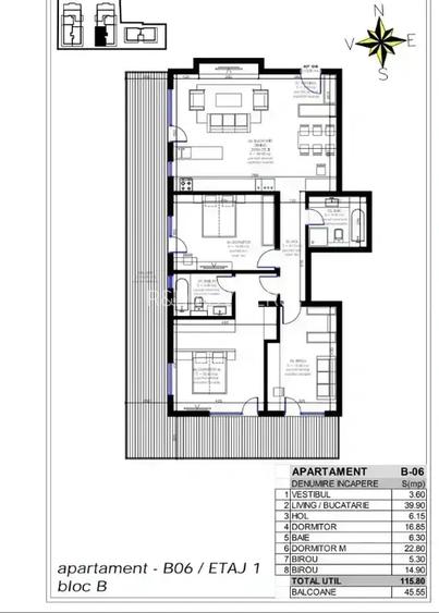 Apartament 4 Camere Premium | Iancu Nicolae | Terasa Generoasa - 10