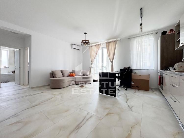 Apartament 2 camere de vanzare 48mp utili + 7mp terasa, Giroc