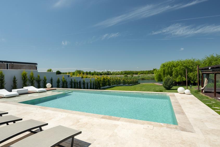 Vila individuală cu piscină și deschidere la lac – Izvorani, zona exclusivistă - 3