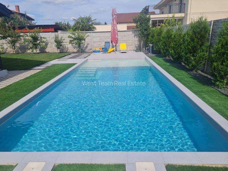 Casa premium cu piscina, panouri solare si teren de 520 mp – Giarmata Vii - 27
