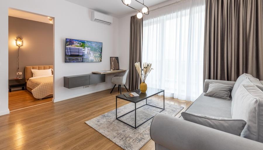 Apartament 2 camere Luxuria Residence - loc de parcare