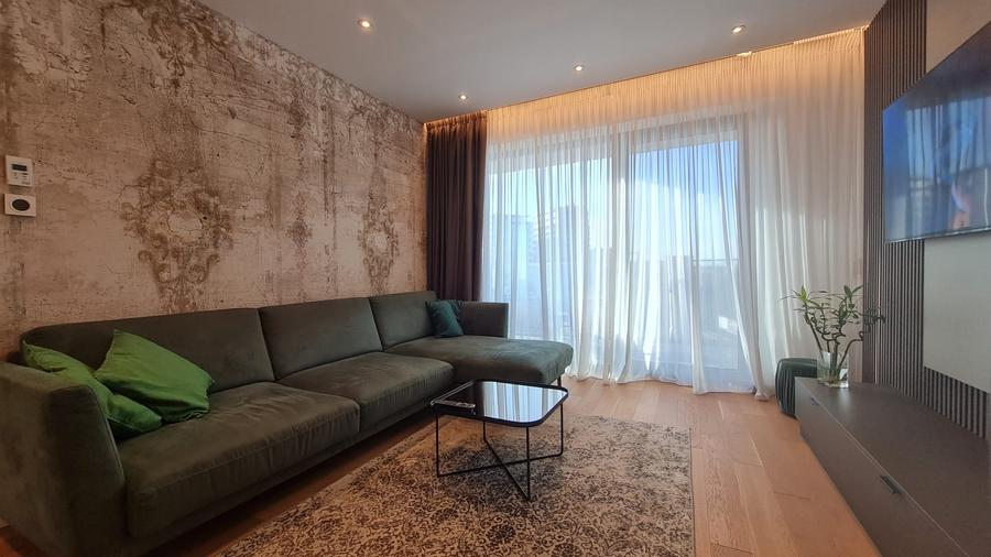 Inchiriere 3 camere LUX mobilat LEMON INTERIOR DESIGN | One Herastrau Towers